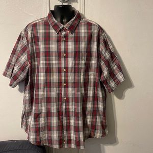Faded Glory Short-Sleeve Button Up Men's Casual Shirt